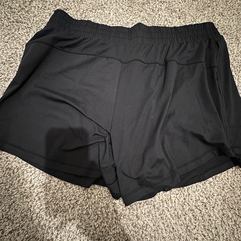 All in Motion Women's Black Athletic Shorts